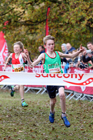 Boys under-13s National Cross Country Relay, Berry Hill Park, Mansfield. Photo:  David T. Hewitson/Sports for All Pics